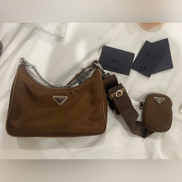 Prada Nylon Re Edition 2005 Authentic - Picture 2 of 10